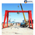 Mh 10t 15t Electric Hoist Single Beam Girder Gantry Cranes